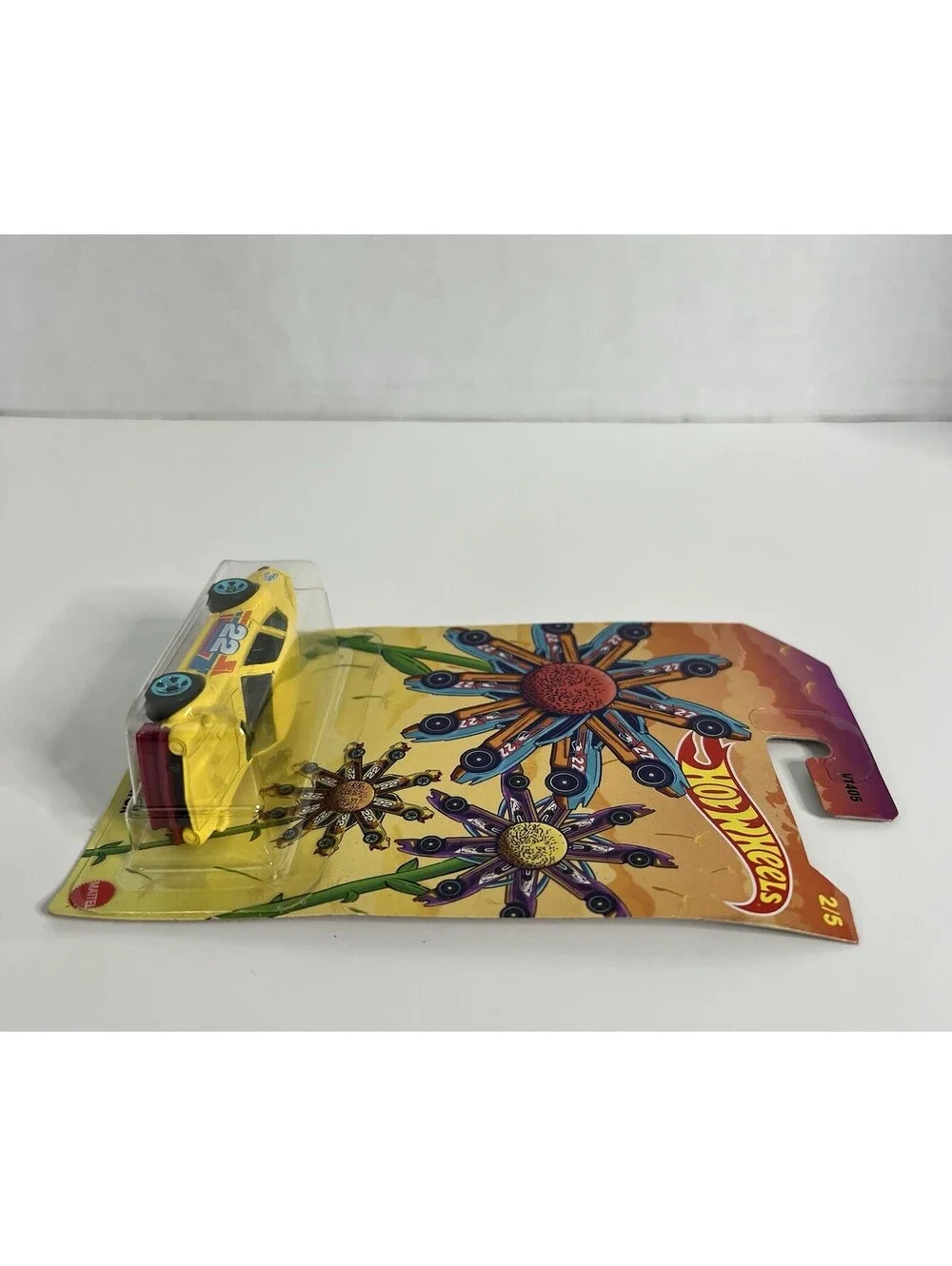 New Hot Wheels 2022 Spring Collection Custom Ford Maverick 2/5 Yellow Diecast